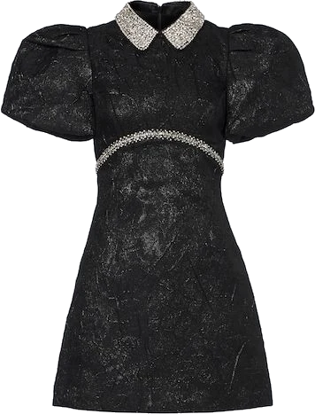Rebecca Vallance Elowen crystal-trim dress