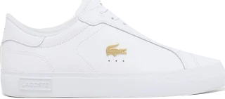 Lacoste Powercourt leather sneakers