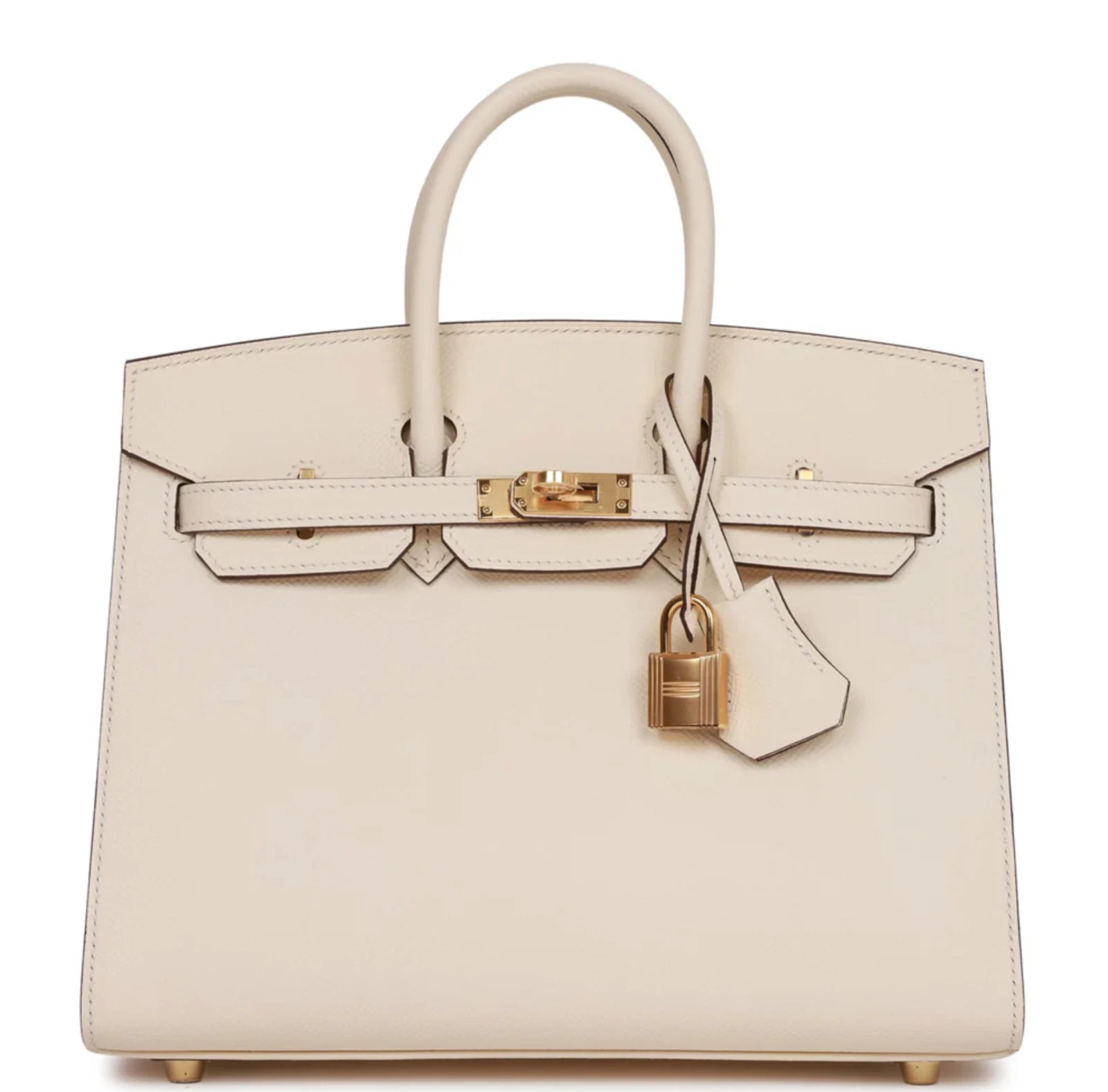 Hermès Birkin 25 in Nata