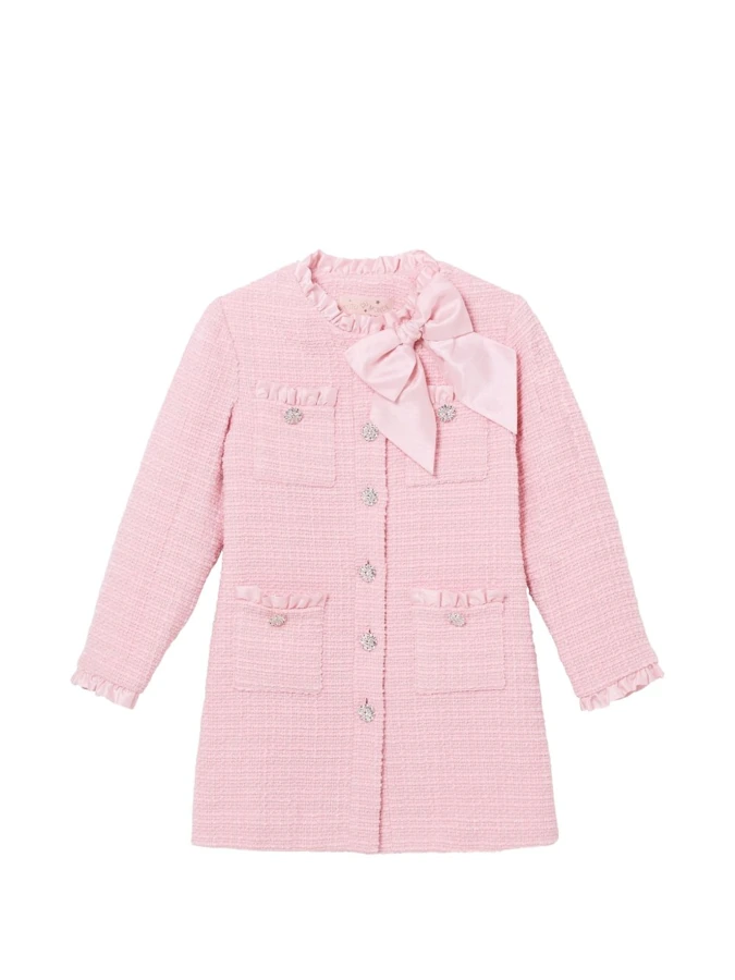 Powdered Petal Coat — product view