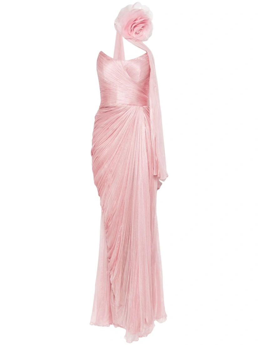 Iris Serban Anette Gown · Blush Pink