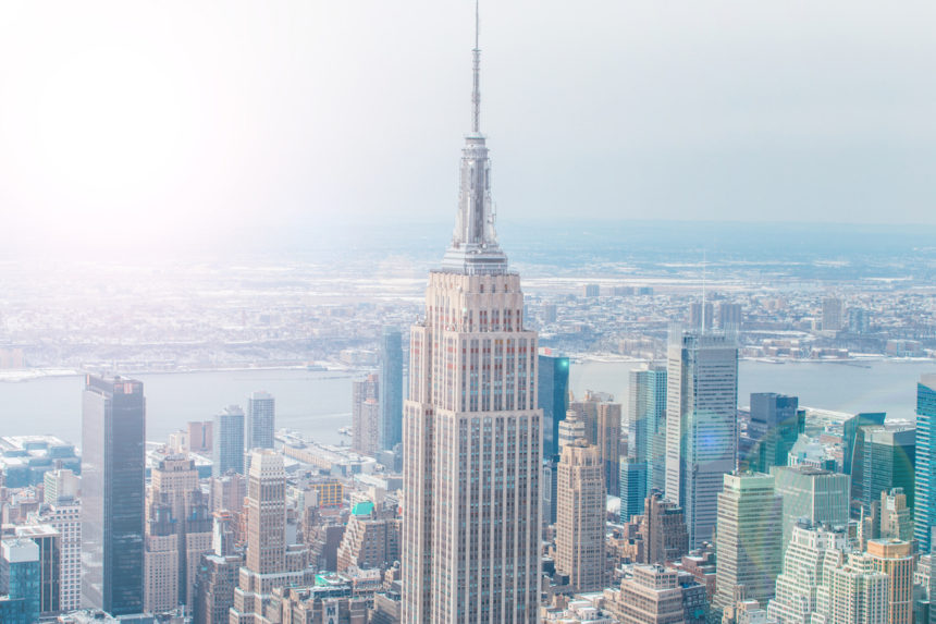 Seduced by New York