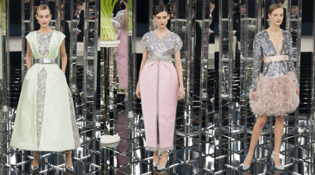 Elegant Suiting and Dazzling Evening Gowns from Chanel SS'17 Couture –  Manhattan Girl