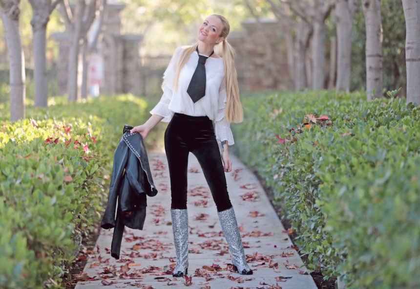 My Favorite Leather Jacket, Two Ways