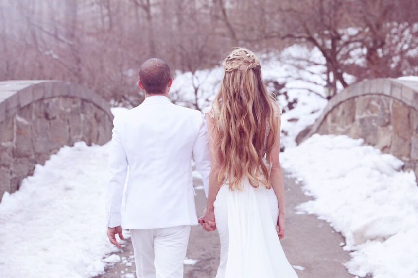 New York, I Do: Our Snowy Central Park Wedding