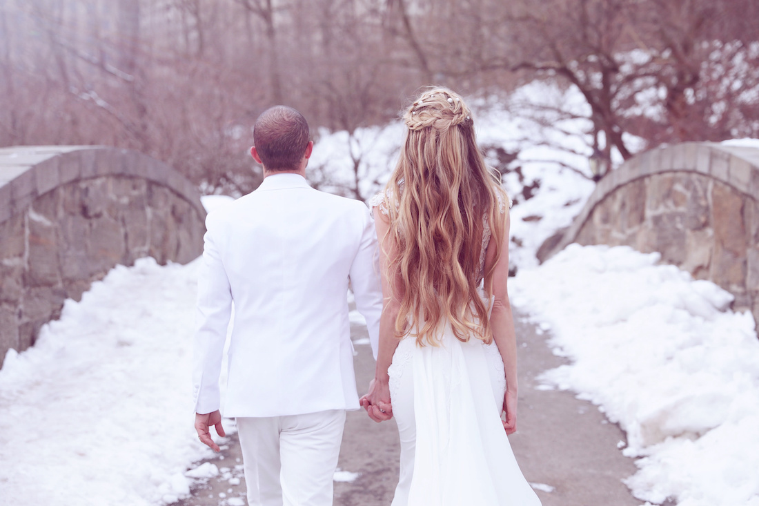 Our Manhattan Winter Wedding