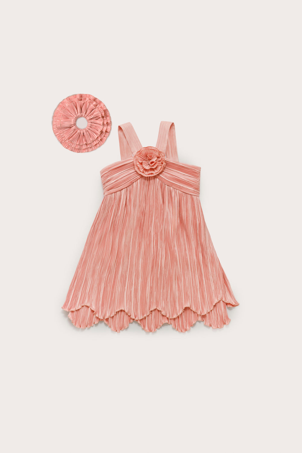 Mini · Cult Gaia Kids Rosalie Dress · Petal Pink