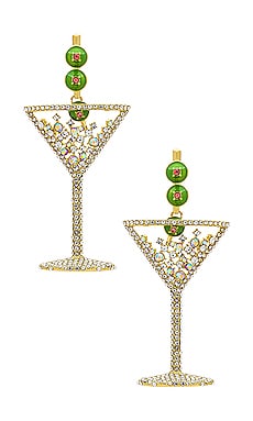 BaubleBar Pimento Memento Earrings, A little martini moment