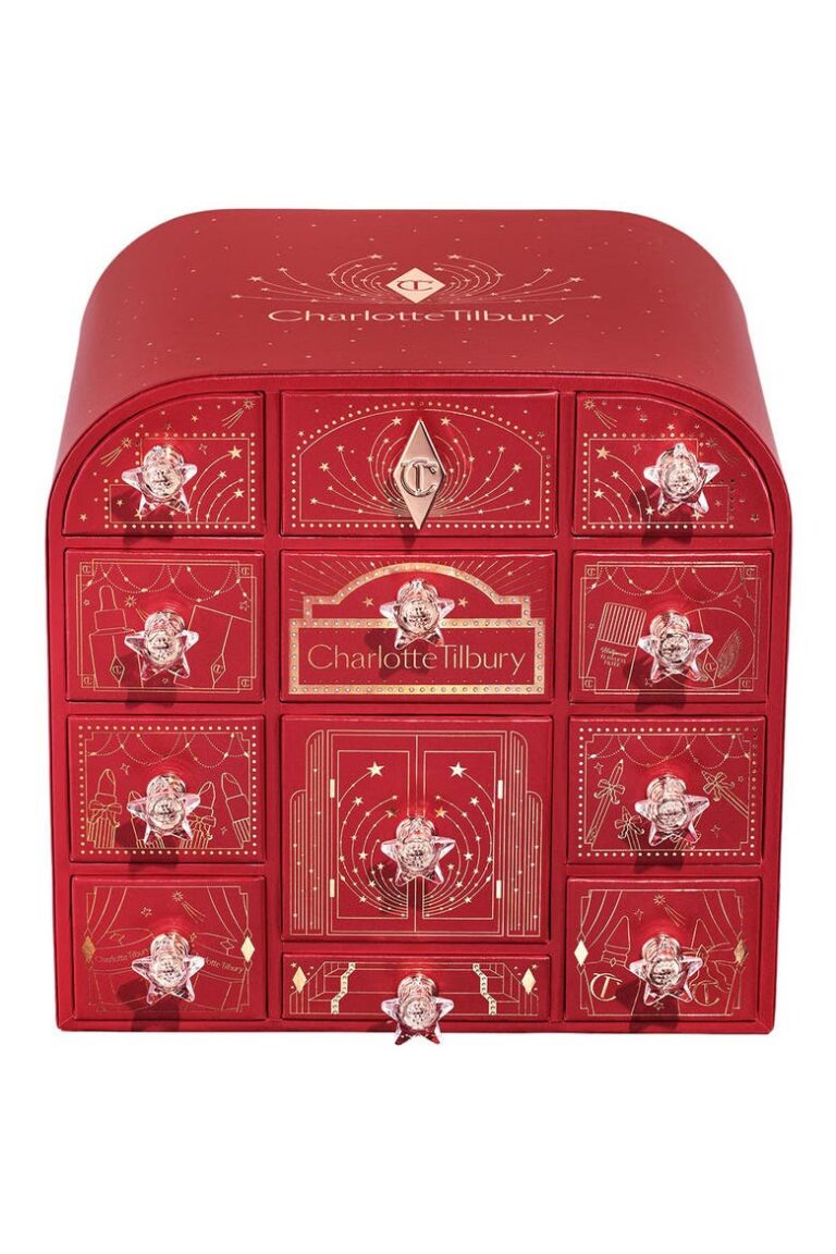 Charlotte Tilbury Hollywood Beauty Wonderland, 15-piece advent calendar
