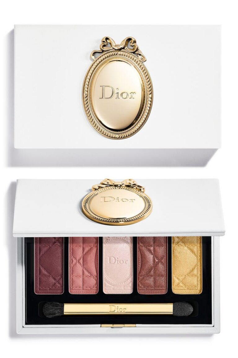 Dior Iconic Eye Makeup Couture Case, Five eyeshadows