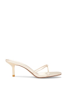FEMME LA Maeve Slippers, Champagne