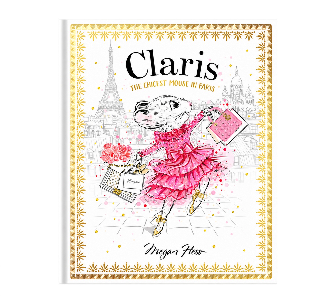Claris The Chicest Mouse in Paris children's book by Megan Hess