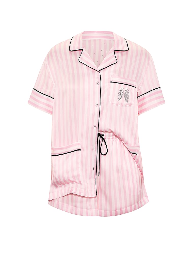 Victoria’s Secret VSFS ’26 Short Pajamas, Iconic Pink Stripes