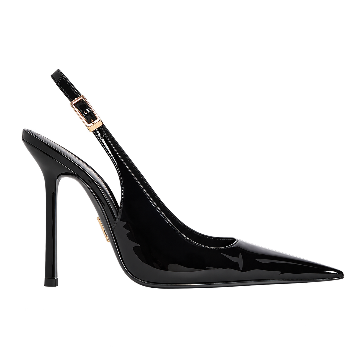 retrofête Carrie Slingbacks · Black