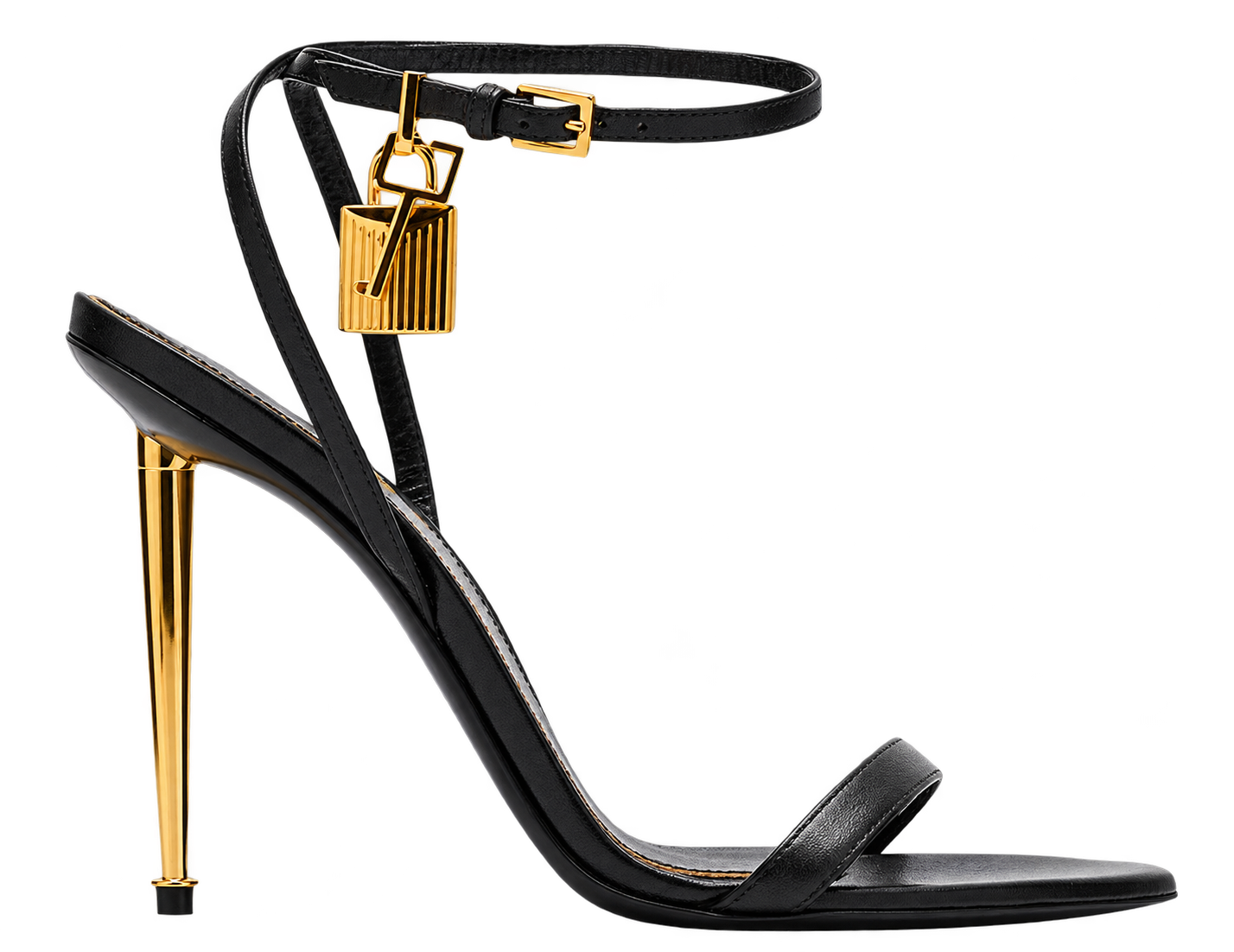 Tom Ford Padlock Sandals