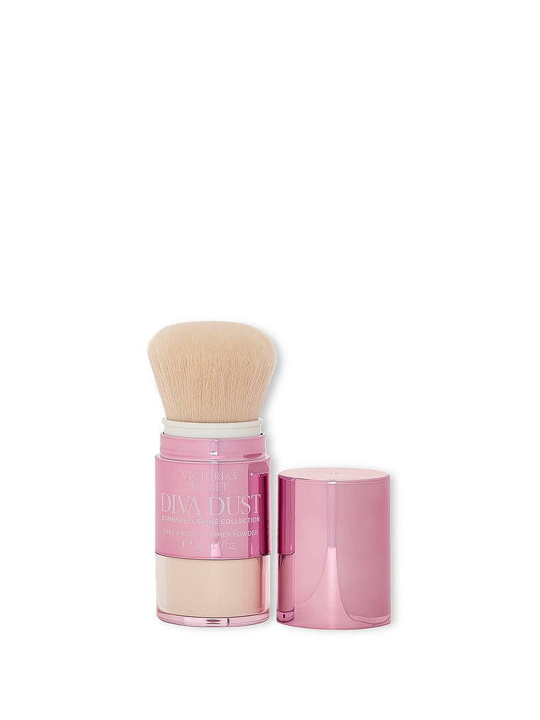 Diva Dust Shimmer Powder · Bombshell Shine · Face & body · product-only photo