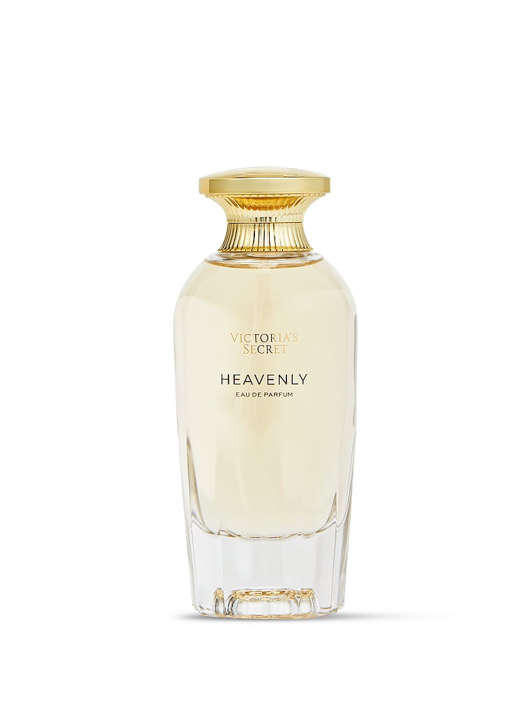Heavenly Eau de Parfum · 3.4 oz · A little golden luxury · product-only photo