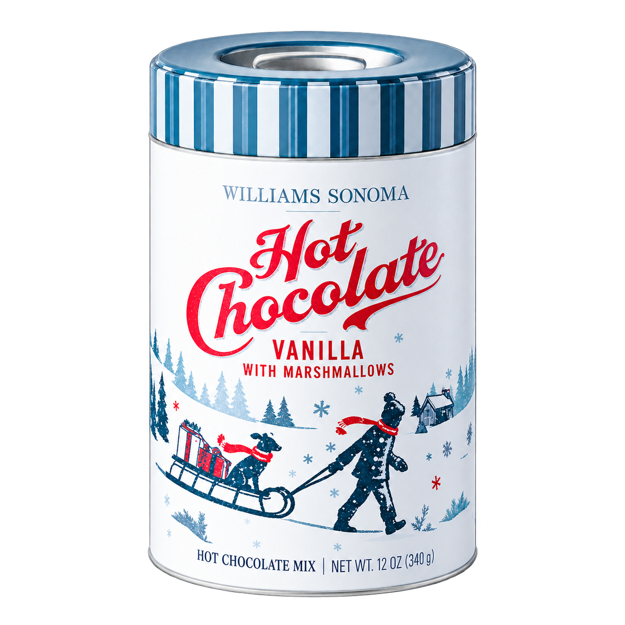 Williams Sonoma Vanilla Hot Chocolate, With Marshmallows, product only
