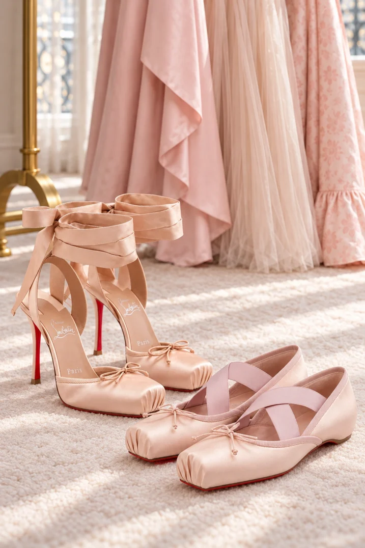 Ballerina-Inspired Gowns: A Little Ballet, After Dark