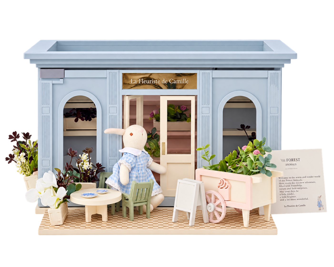 Little Forest Animals Flower Shop — A little world of make-believe