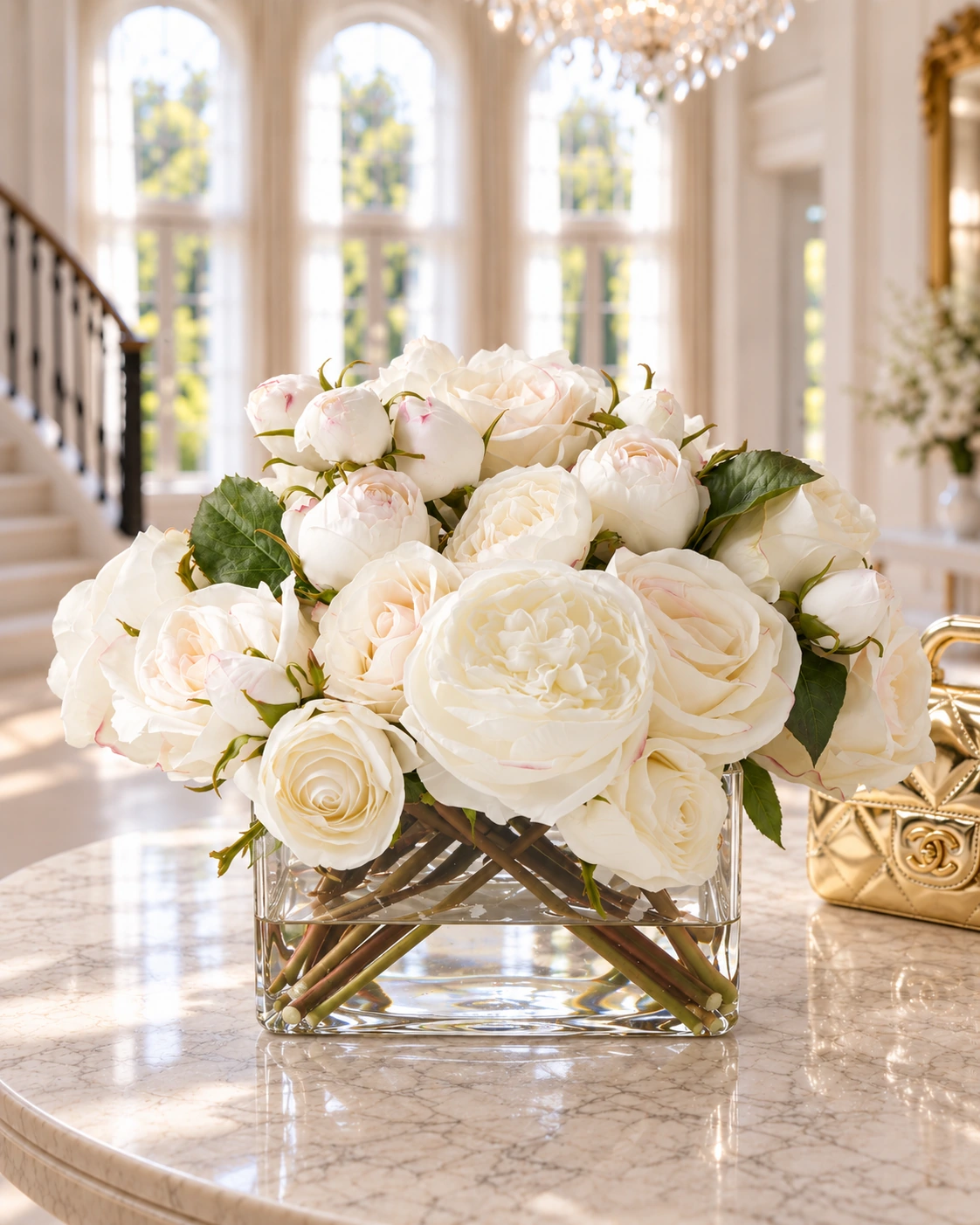 rose arrangement