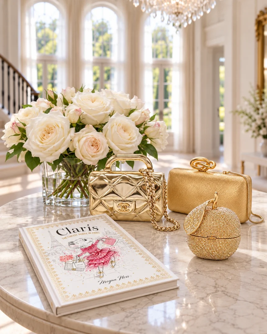 A Little Holiday Gold: Three Bags for the Season