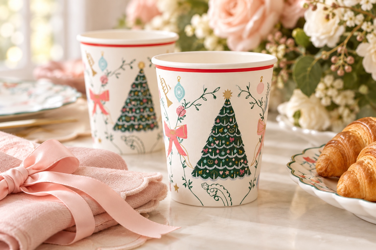 Meri Meri x New York City Ballet Paper Cups